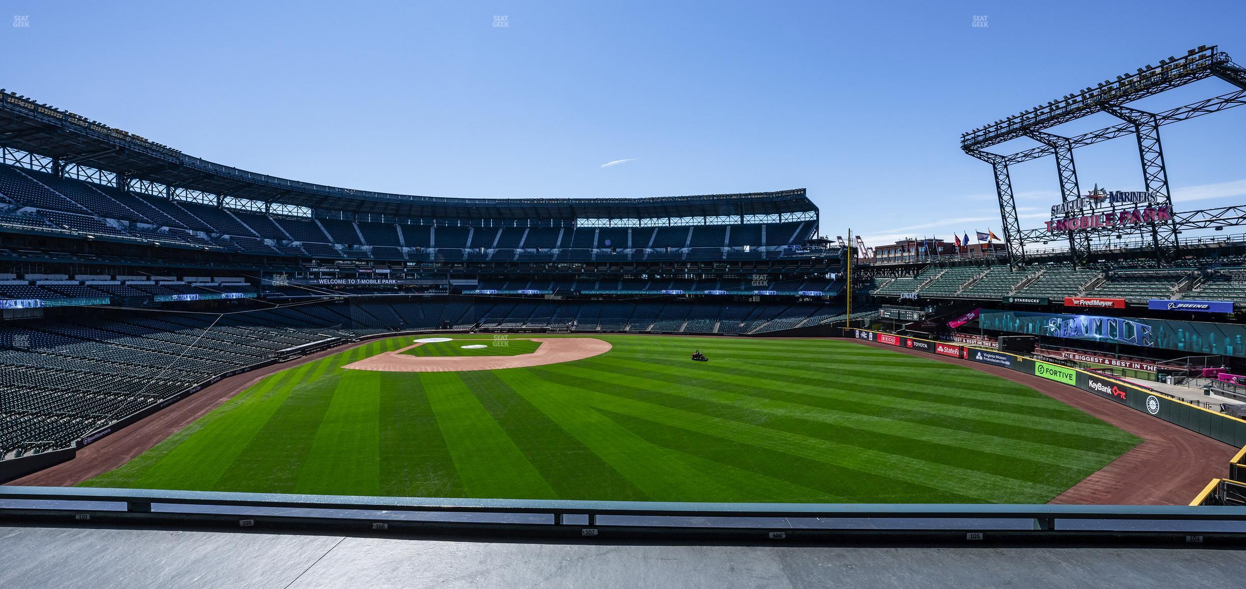 Seating view for T-Mobile Park Section Hit It Here Cafe Outside 7