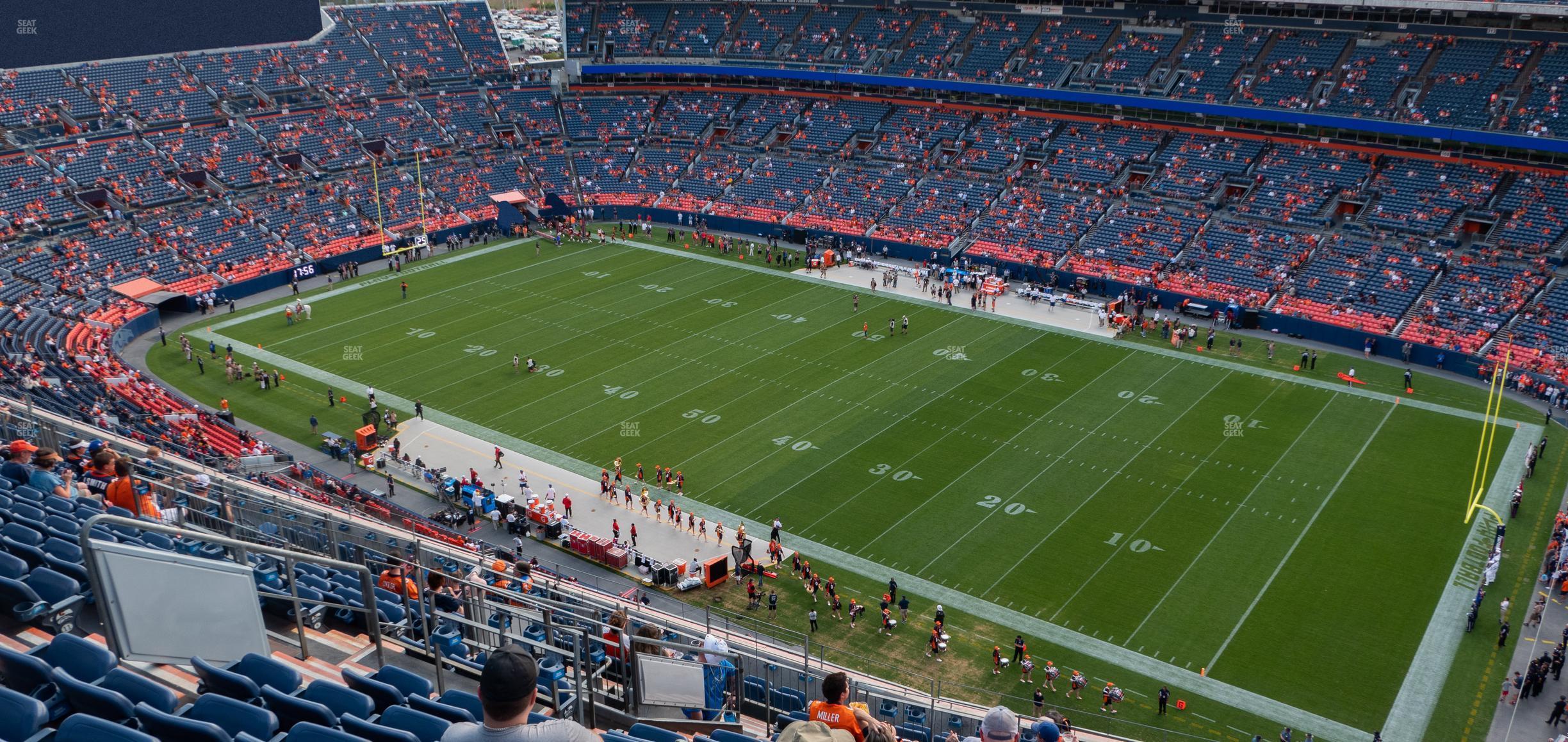 Seating view for Empower Field at Mile High Section 529