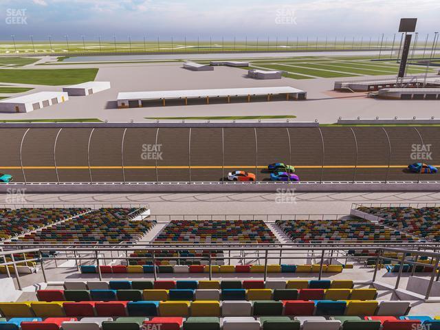 Seating view for Daytona International Speedway Section 318