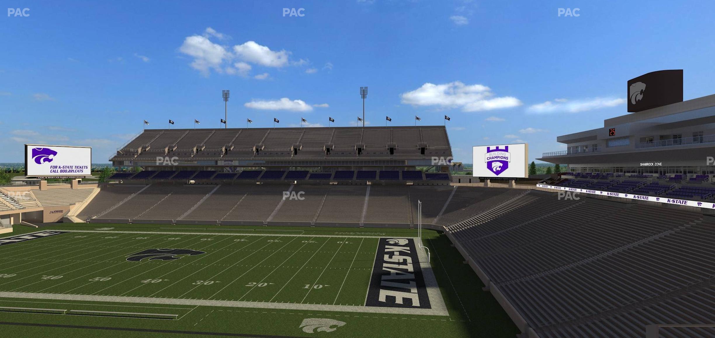 Seating view for Bill Snyder Family Stadium Section 212