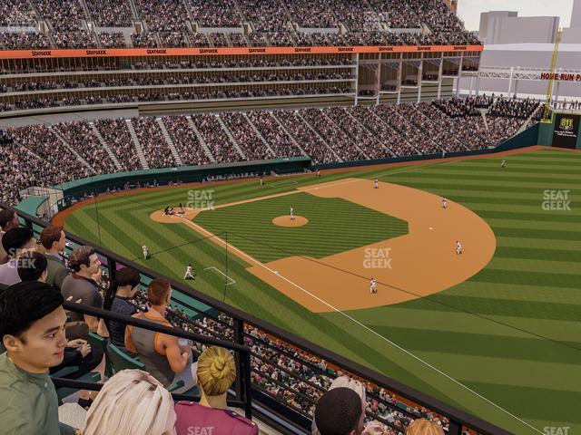 Seating view for Progressive Field Section 429