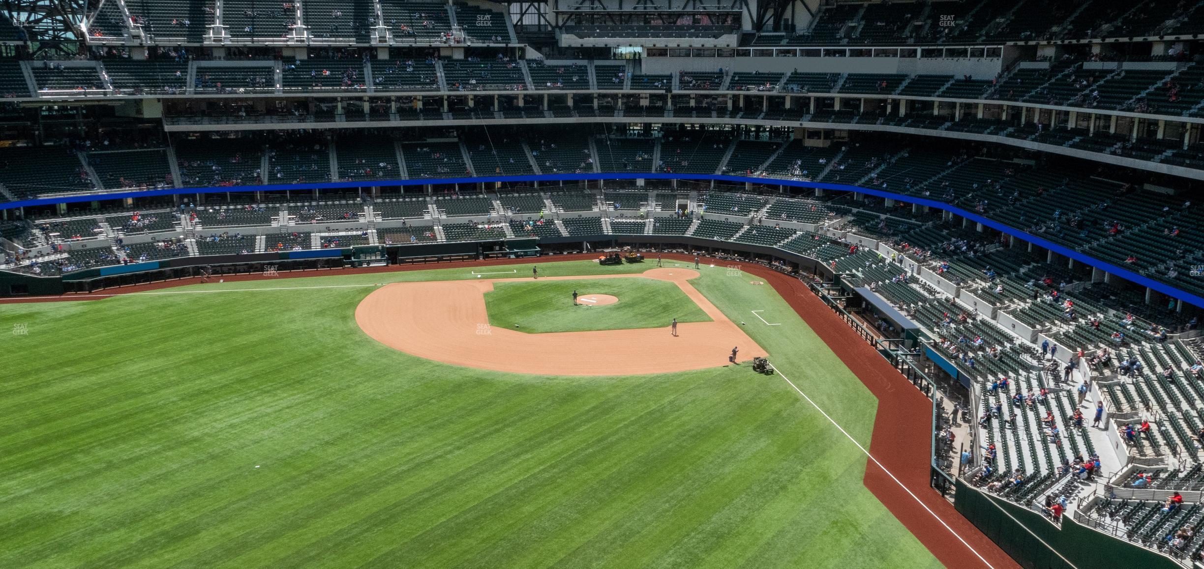 Seating view for Globe Life Field Section 243