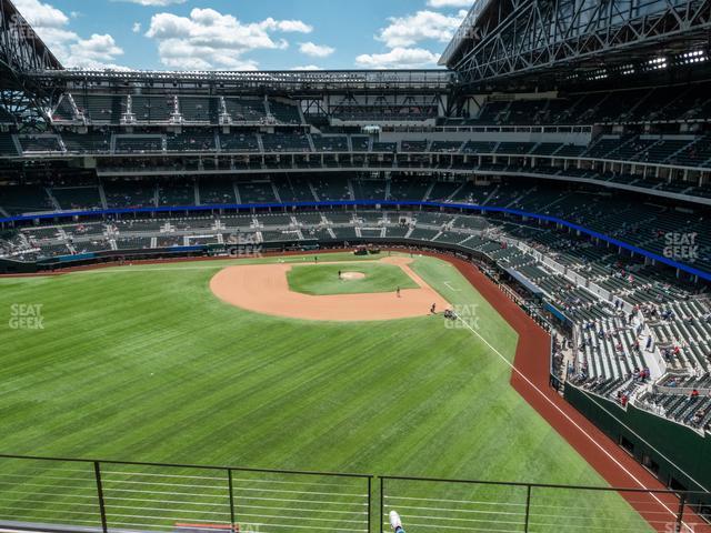 Seating view for Globe Life Field Section 243