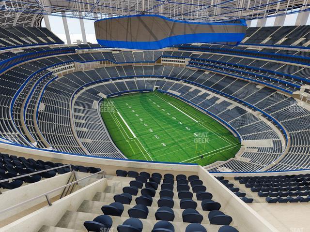 Seating view for SoFi Stadium Section 525