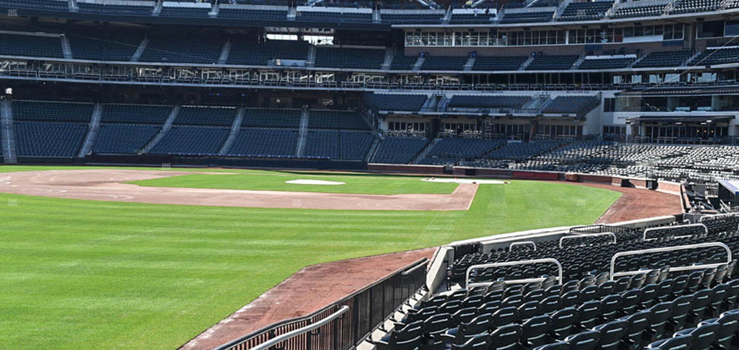 Seating view for Citi Field Section 130