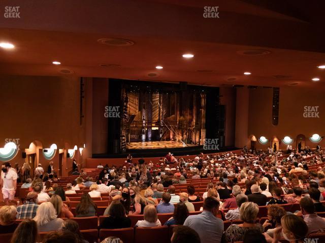 Seating view for ASU Gammage Auditorium Section Orchestra C 1