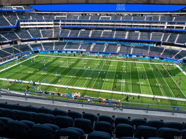 Seating view for SoFi Stadium Section 324