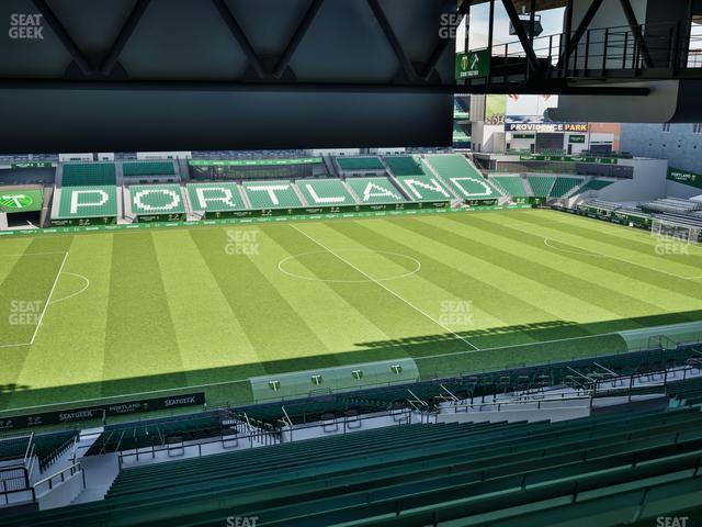 Seating view for Providence Park Section 216