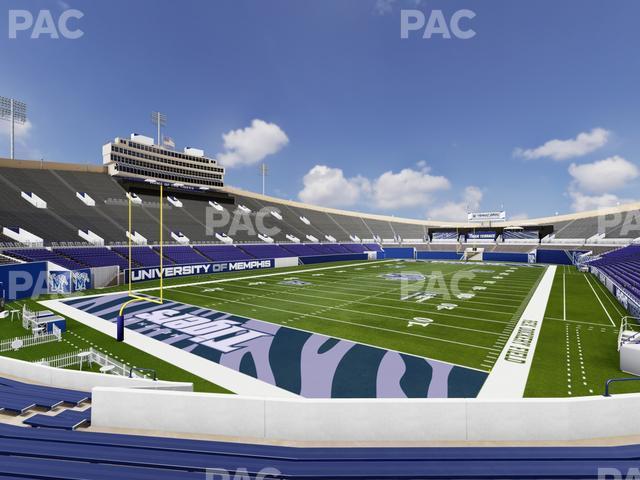 Seating view for Simmons Bank Liberty Stadium Section Box 125