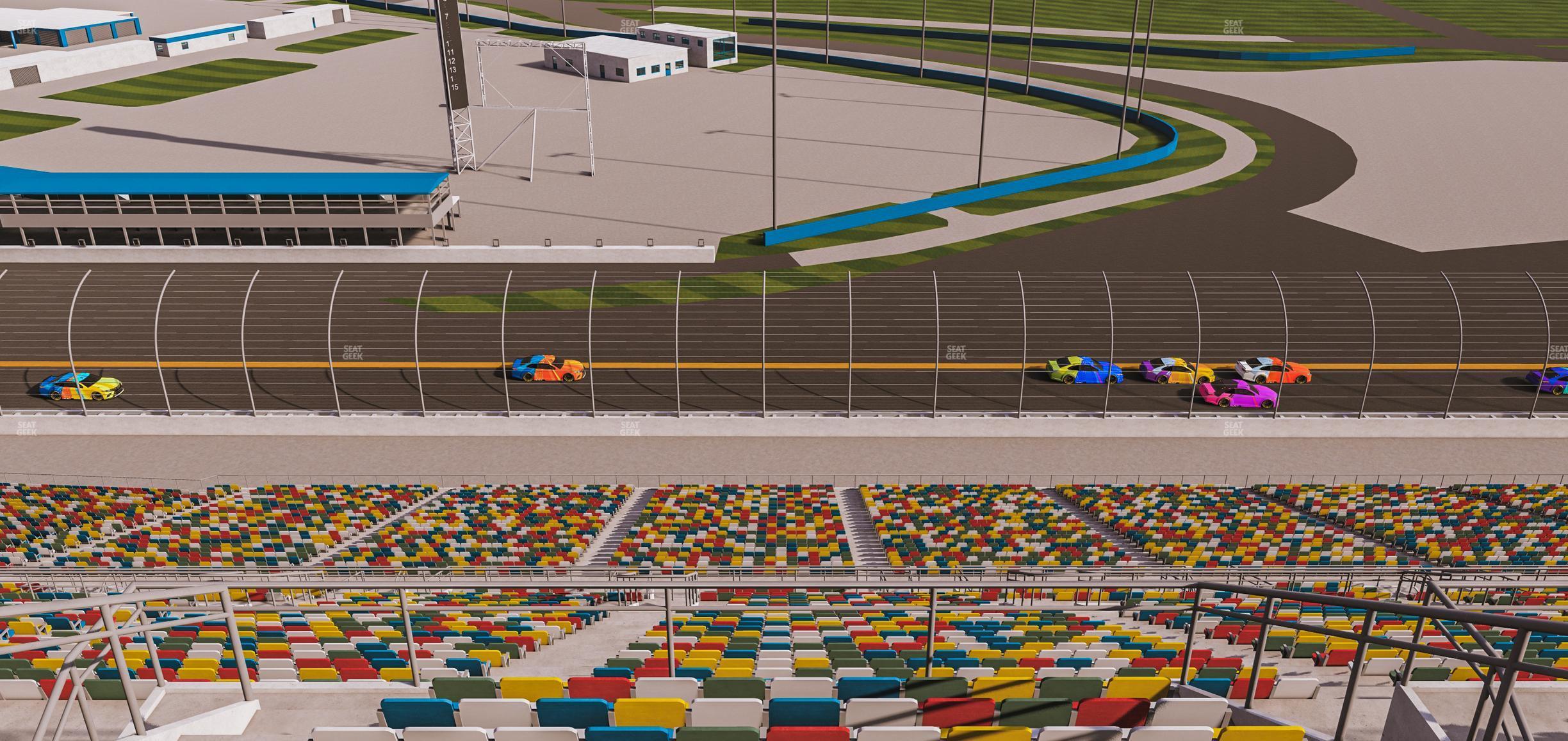 Seating view for Daytona International Speedway Section 478