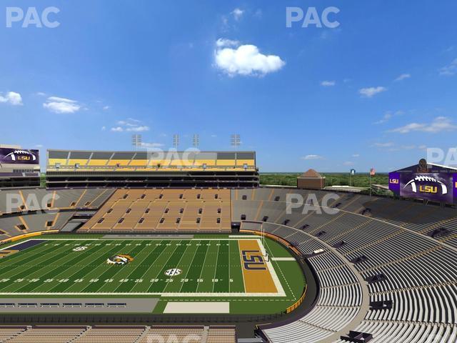 Seating view for Tiger Stadium Section 532