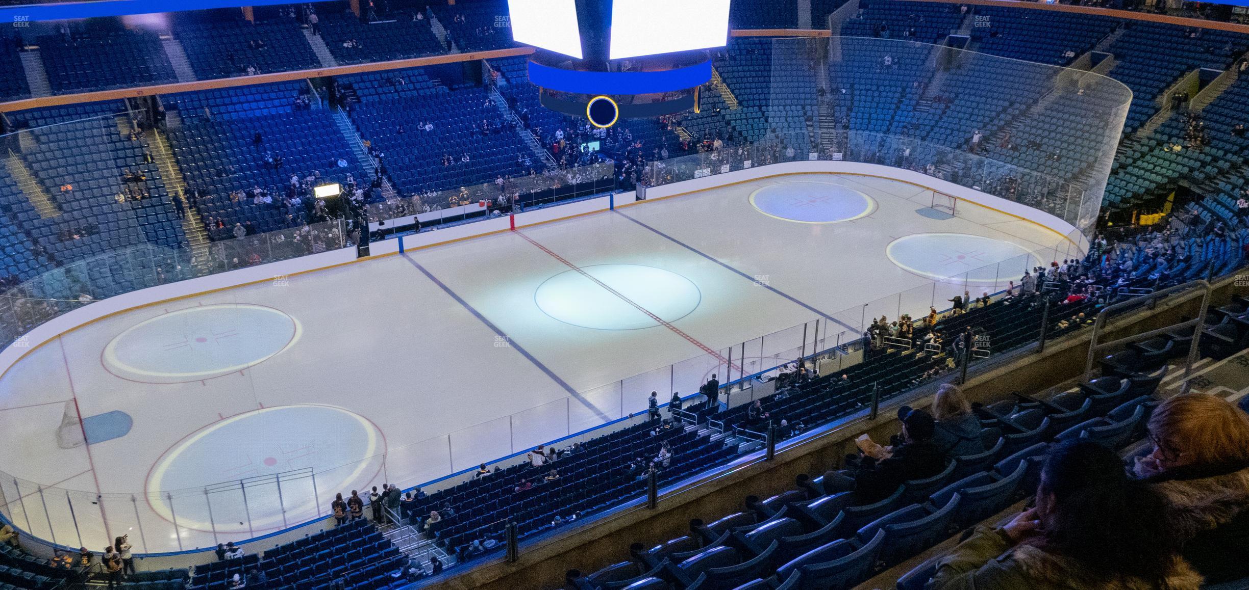 Seating view for KeyBank Center Section 322