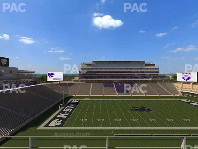 Seating view for Bill Snyder Family Stadium Section 423