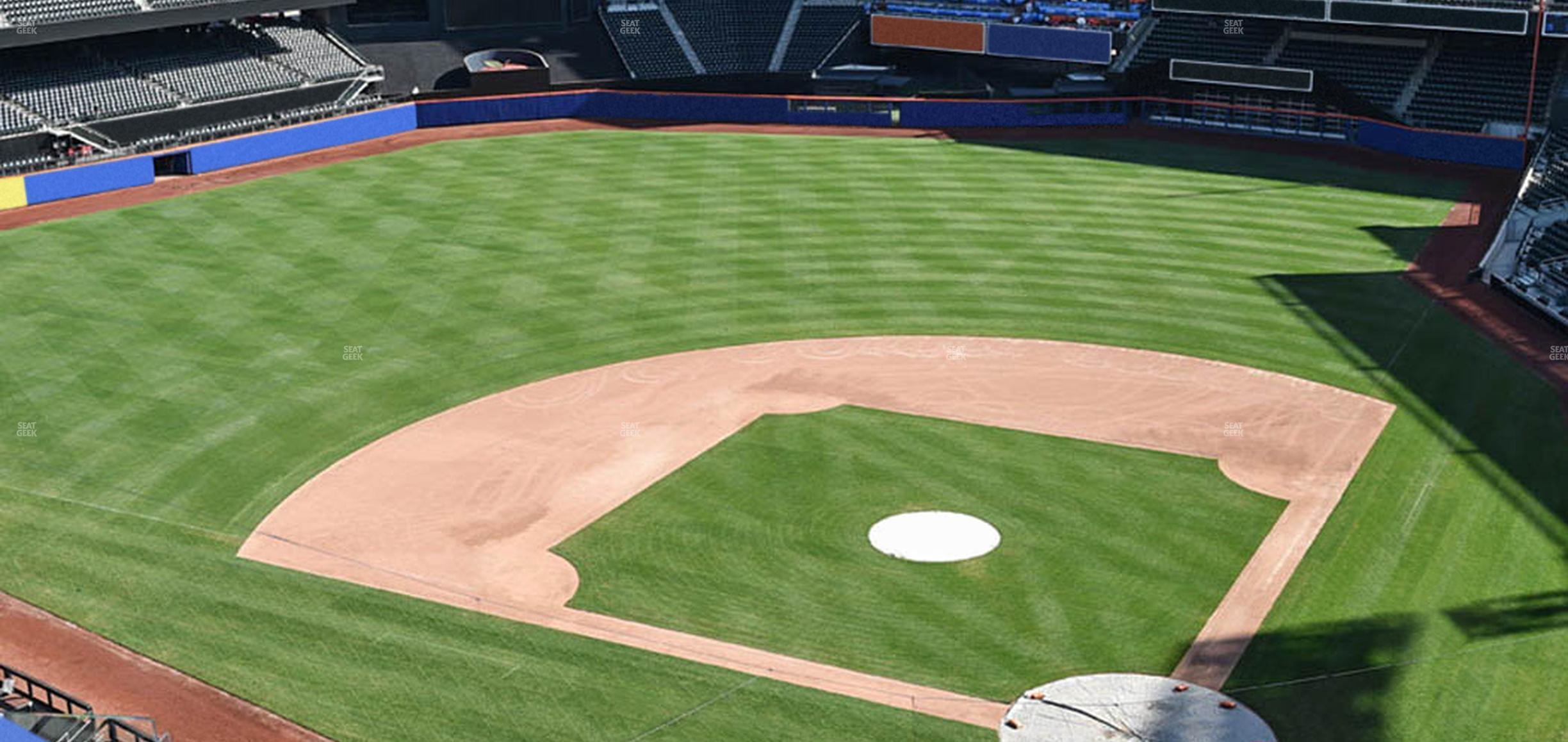 Seating view for Citi Field Section 517