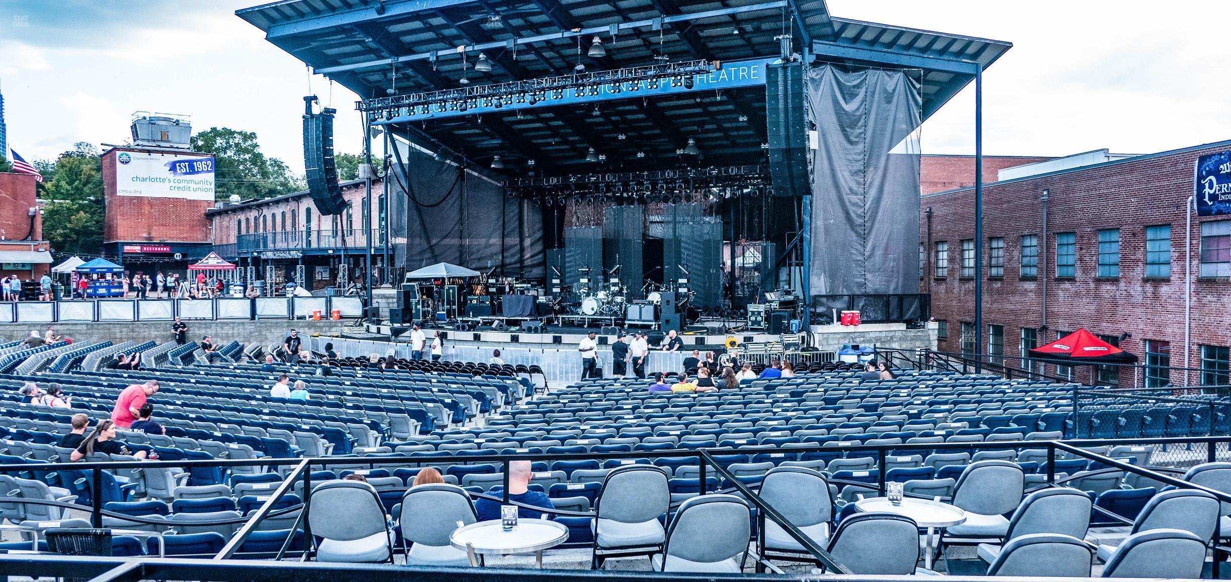 Seating view for Skyla Credit Union Amphitheatre Section Box 18