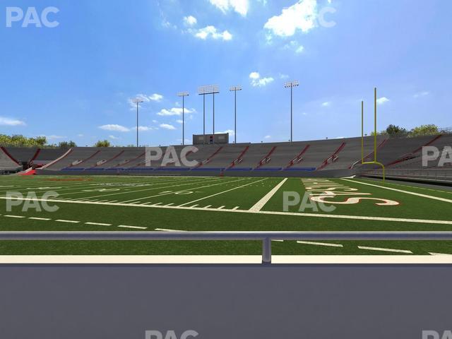 Seating view for War Memorial Stadium (Little Rock) Section 22