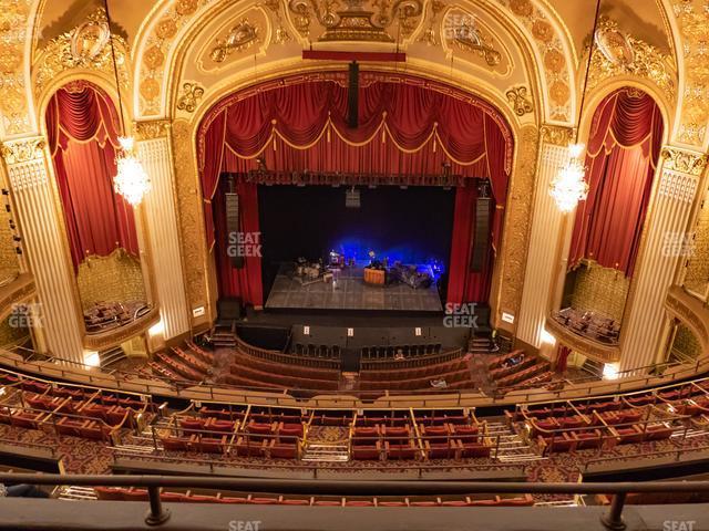 Seating view for Orpheum Theatre - Memphis Section Lower Gallery Center