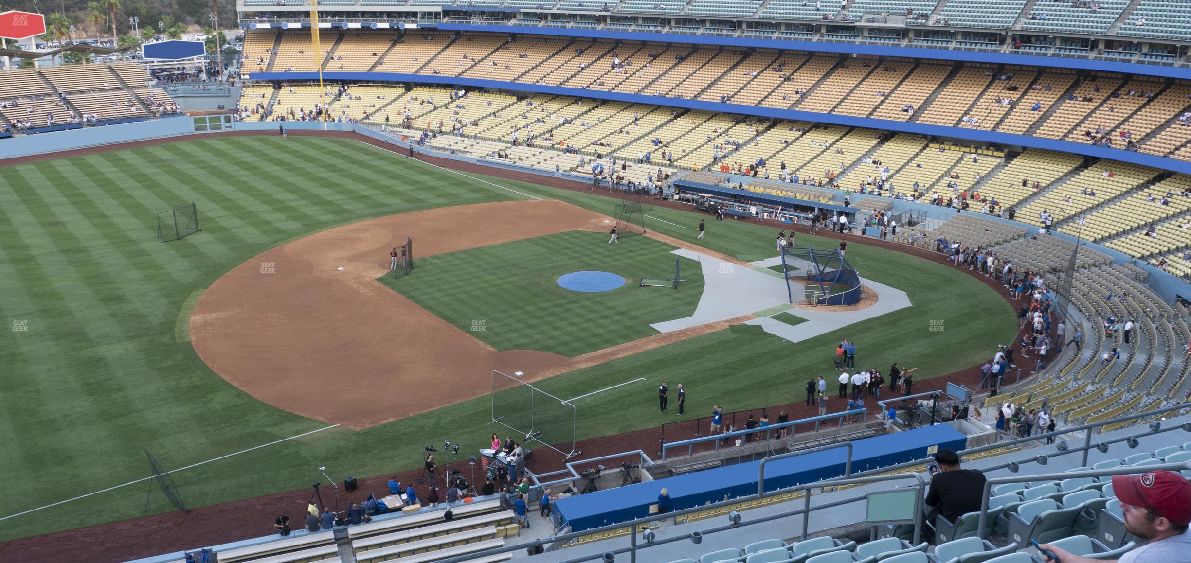 Seating view for Dodger Stadium Section 31 Rs