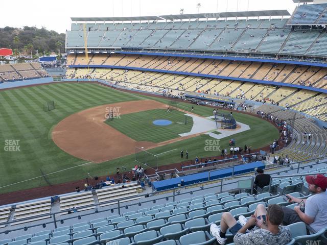 Seating view for Dodger Stadium Section 31 Rs