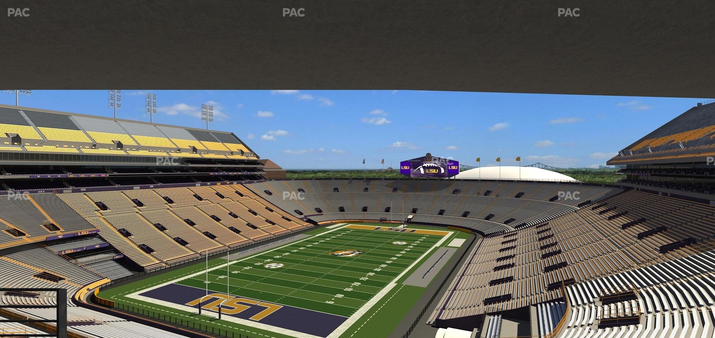 Seating view for Tiger Stadium Section Suite 241