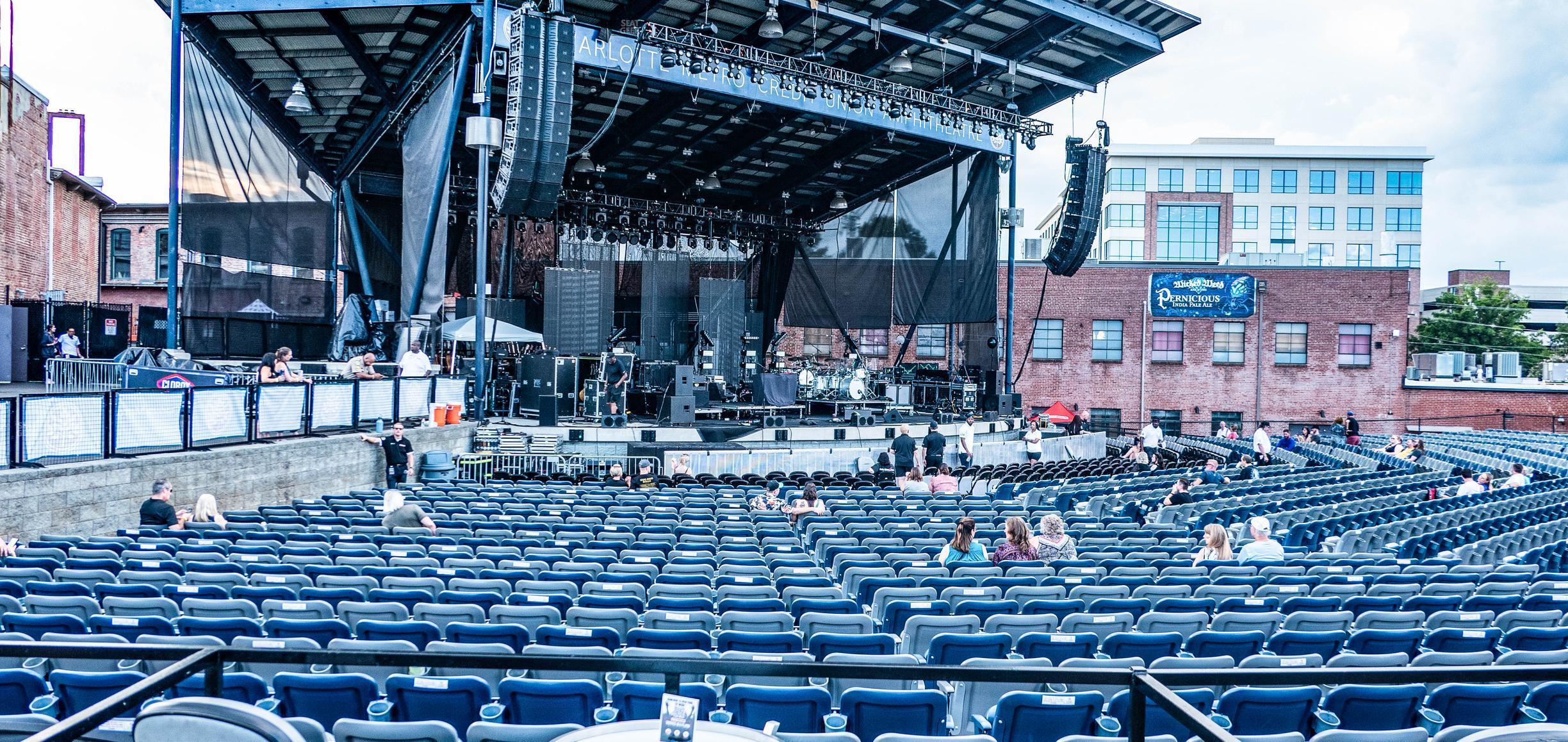 Seating view for Skyla Credit Union Amphitheatre Section Box 14