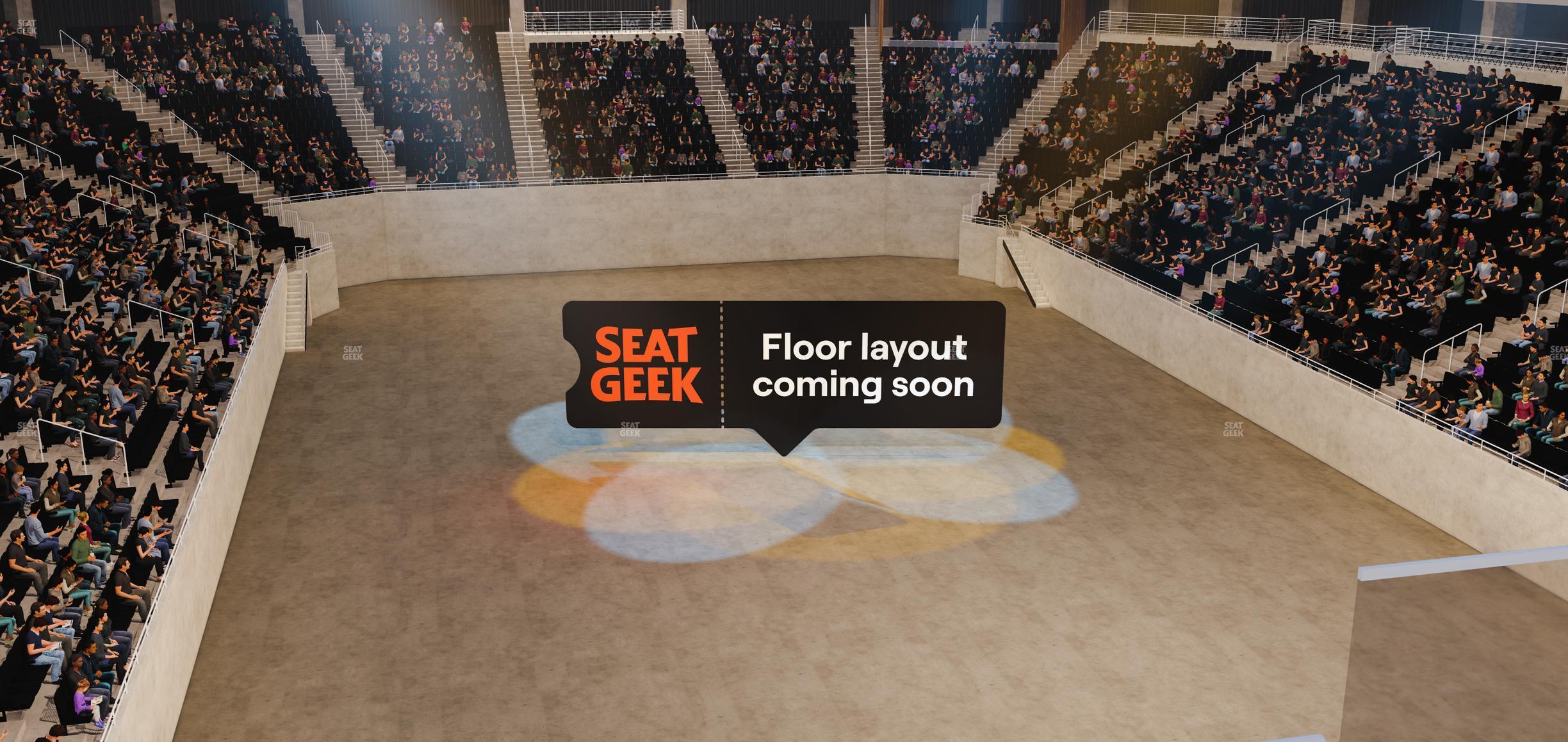 Seating view for Moody Center ATX Section Porch Suite 25