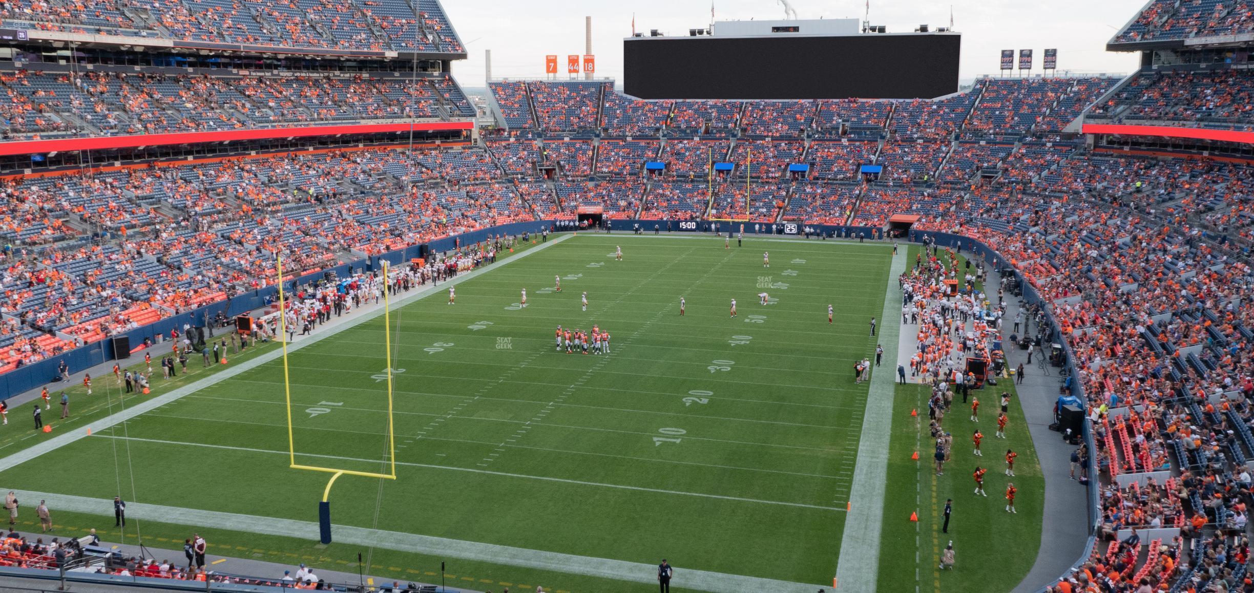 Seating view for Empower Field at Mile High Section 321