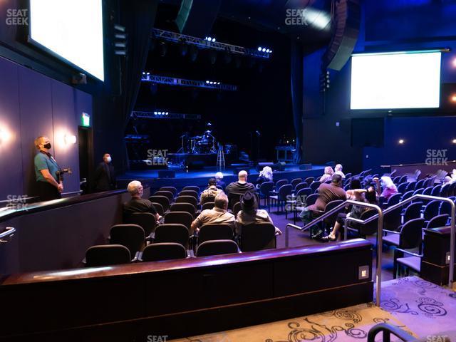 Seating view for Talking Stick Resort Section 6