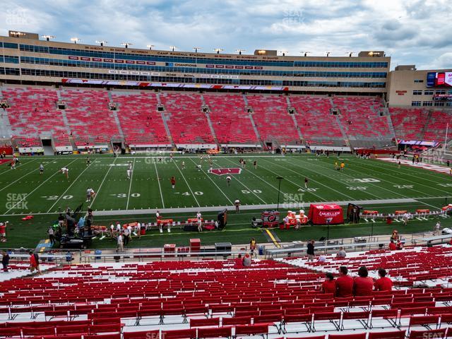 Seating view for Camp Randall Stadium Section F