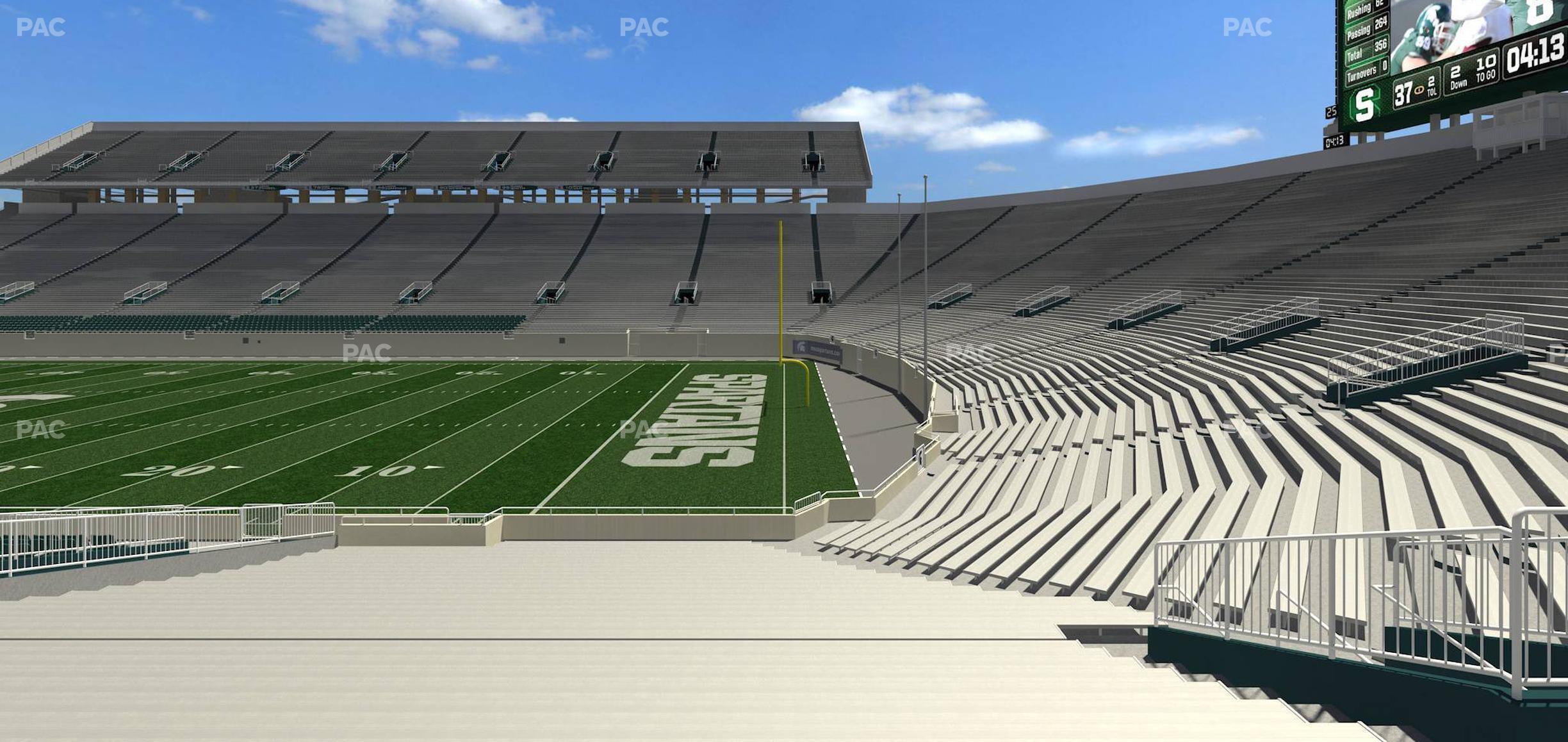 Seating view for Spartan Stadium (Michigan) Section 20