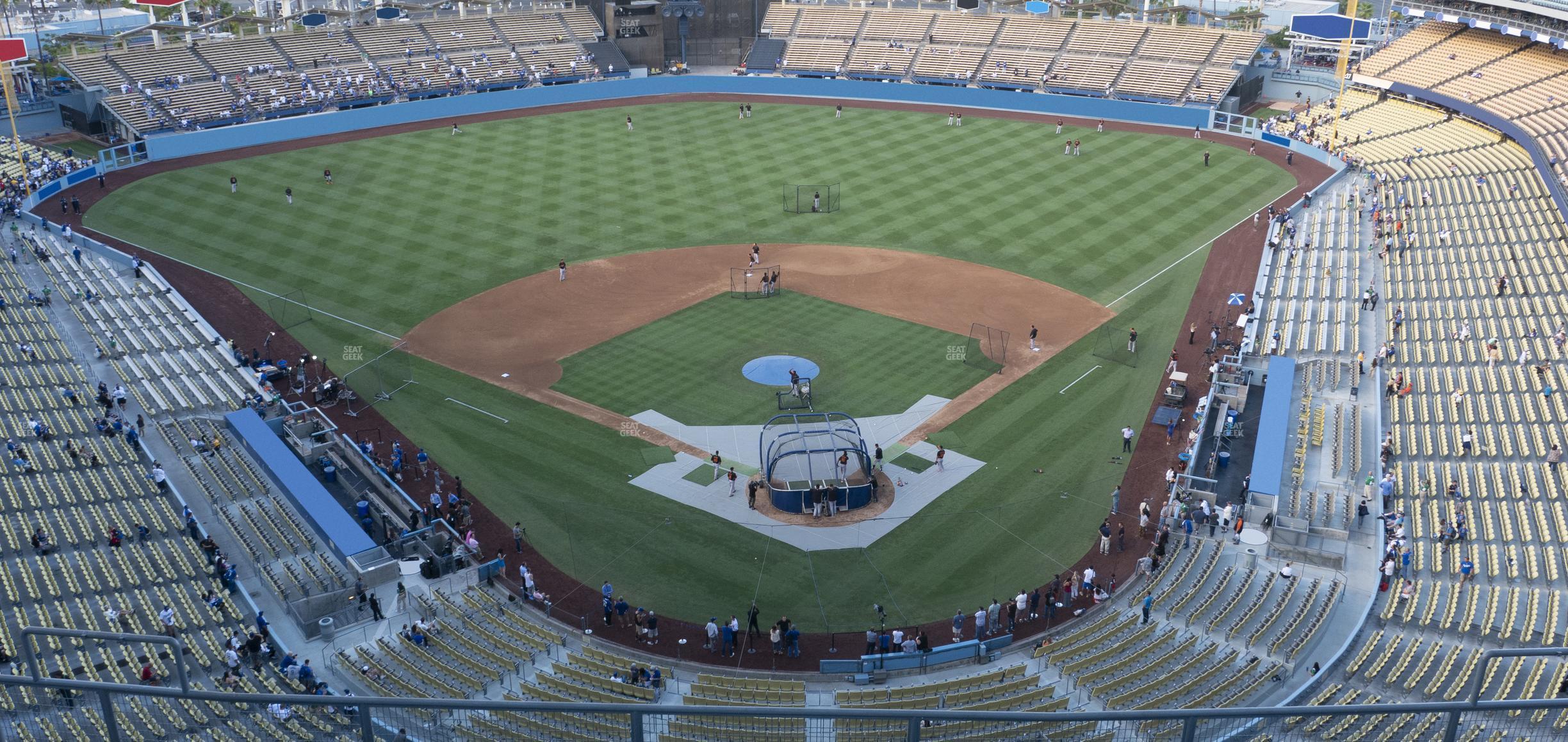 Seating view for Dodger Stadium Section 3 Td