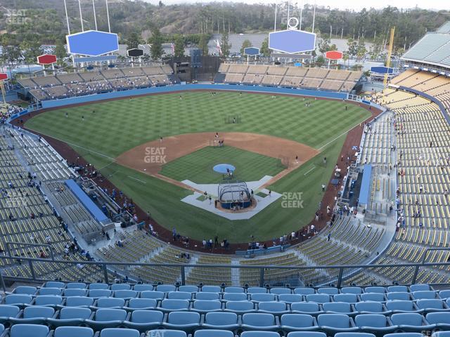 Seating view for Dodger Stadium Section 3 Td