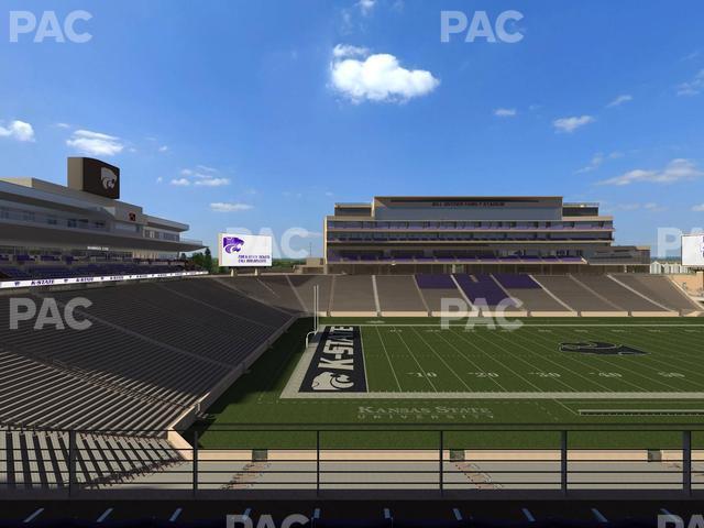 Seating view for Bill Snyder Family Stadium Section 222