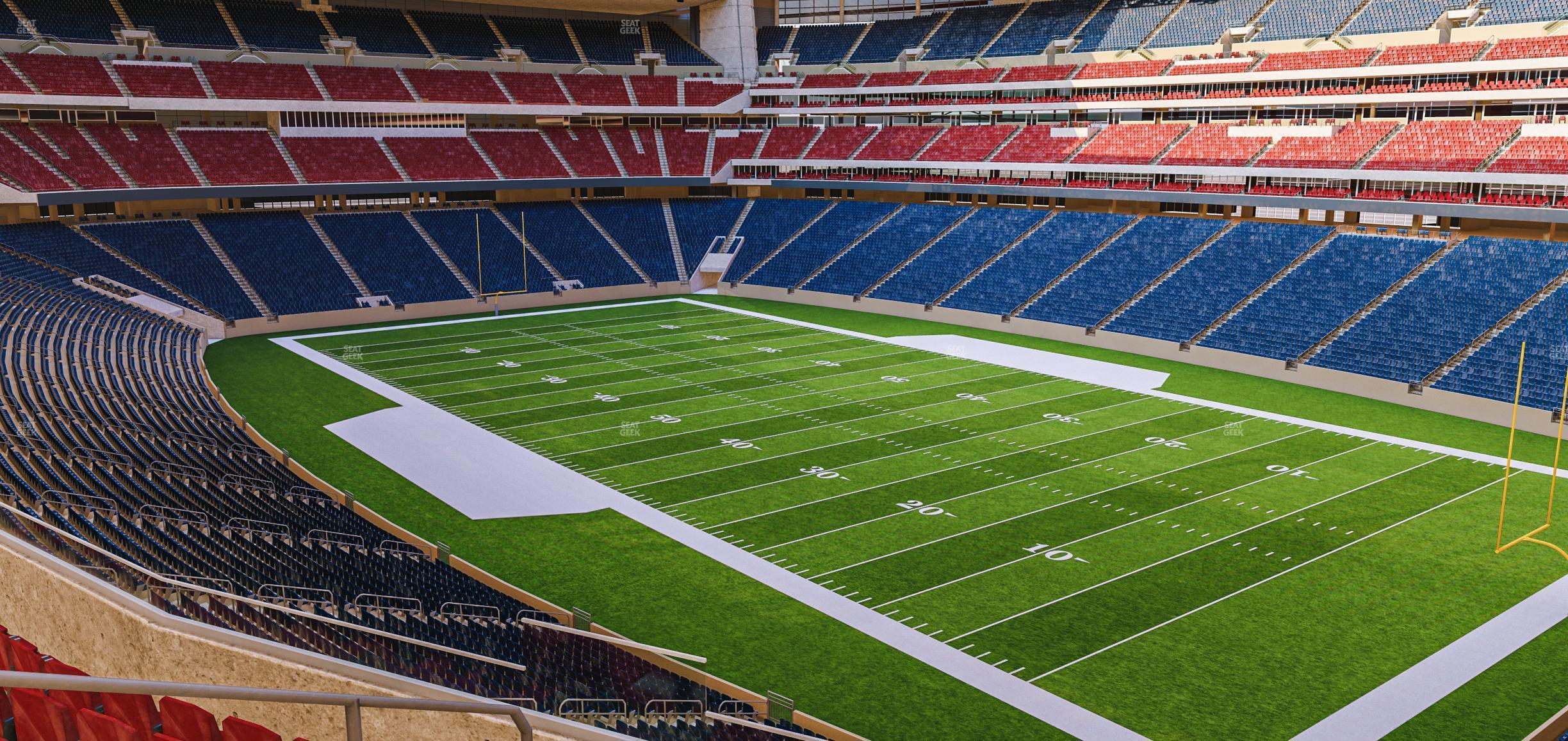 Seating view for NRG Stadium Section 331