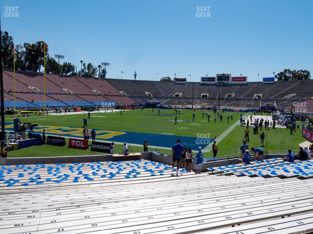 Seating view for Rose Bowl Stadium Section Lower 13