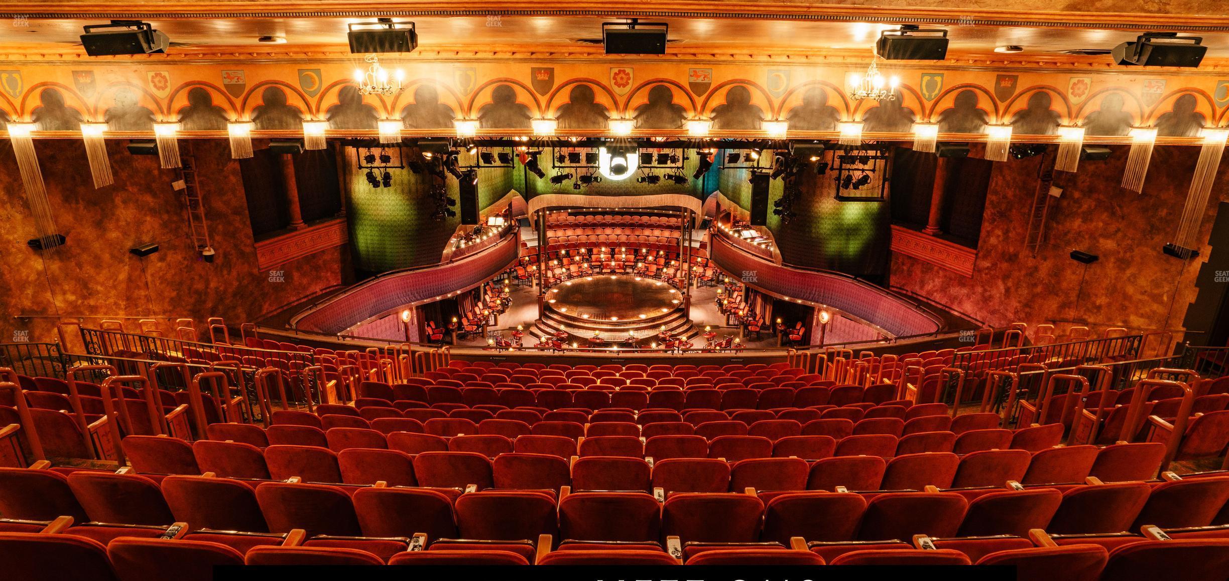 Seating view for August Wilson Theatre Section Mezzanine 1