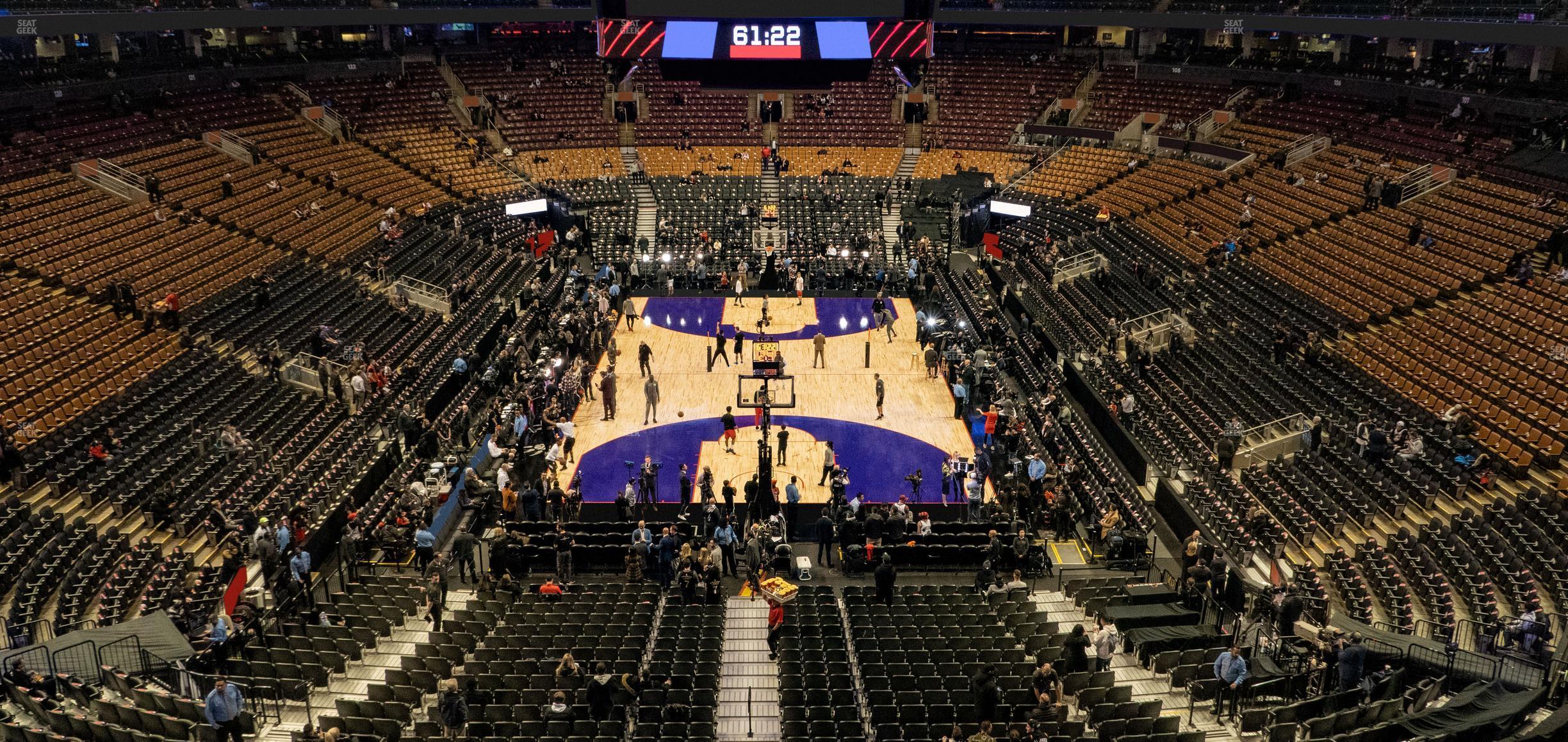 Seating view for Scotiabank Arena Section 315