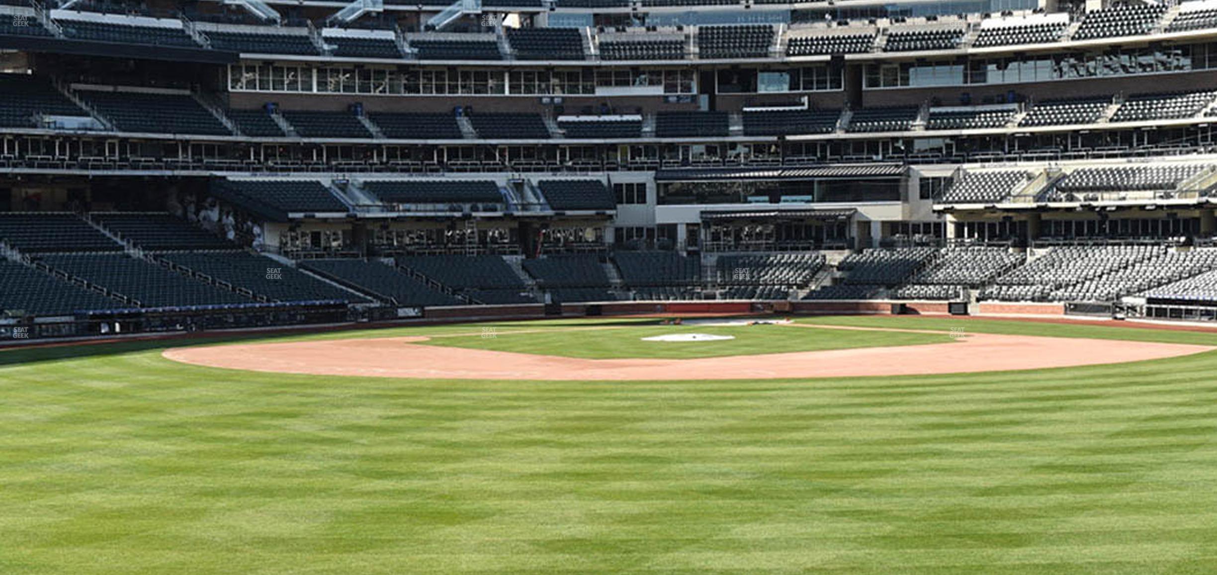 Seating view for Citi Field Section 139