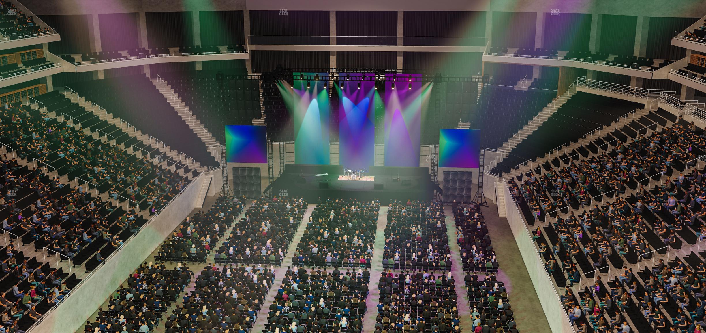 Seating view for Moody Center ATX Section 212