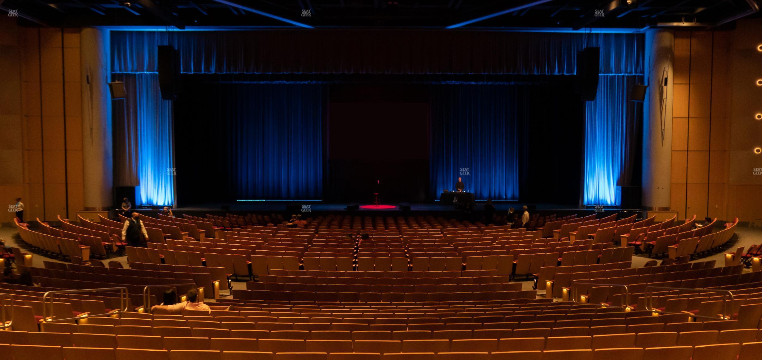 Seating view for Bellco Theatre Section Orchestra 4