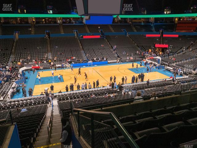 Seating view for Paycom Center Section 209