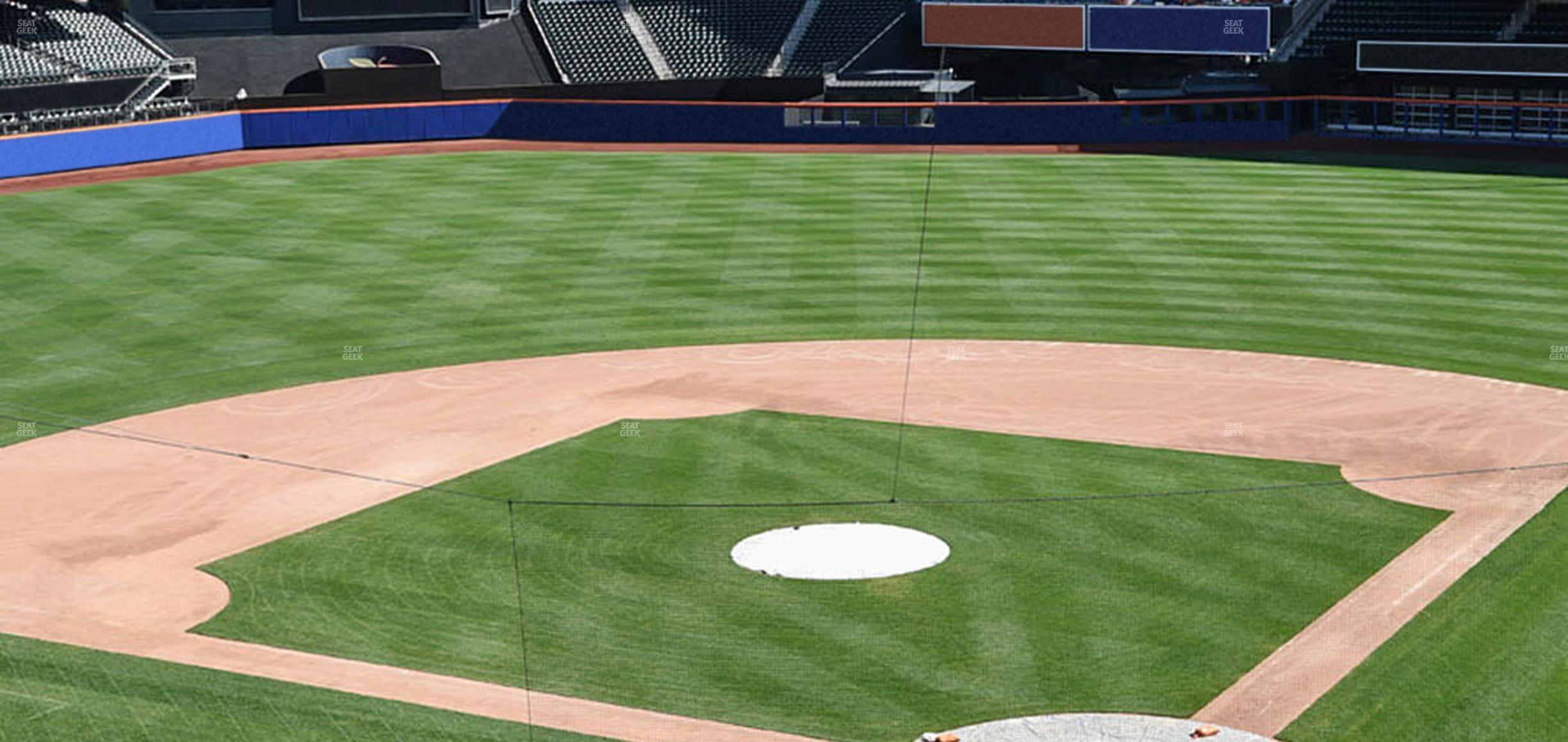 Seating view for Citi Field Section 321