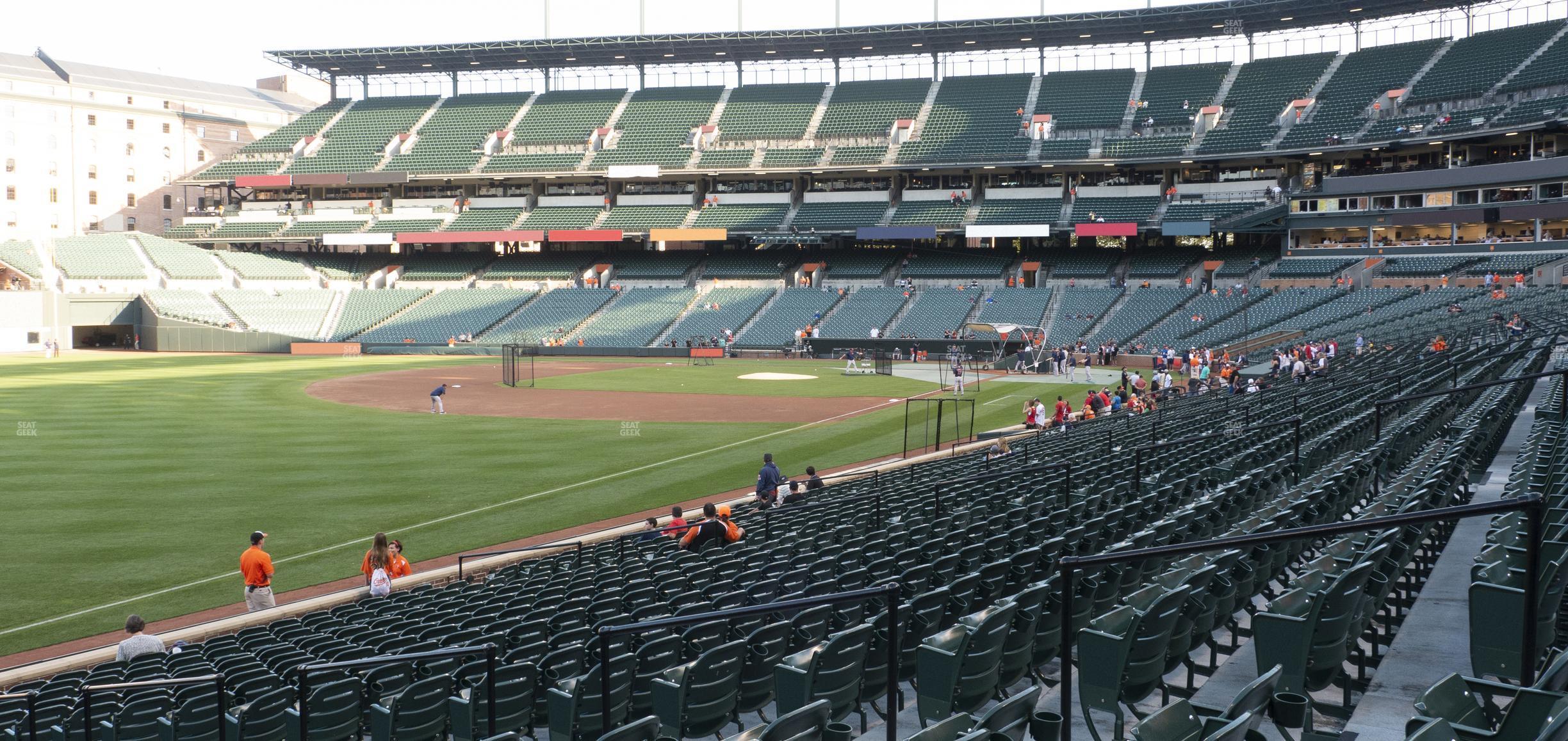 Seating view for Oriole Park at Camden Yards Section 68