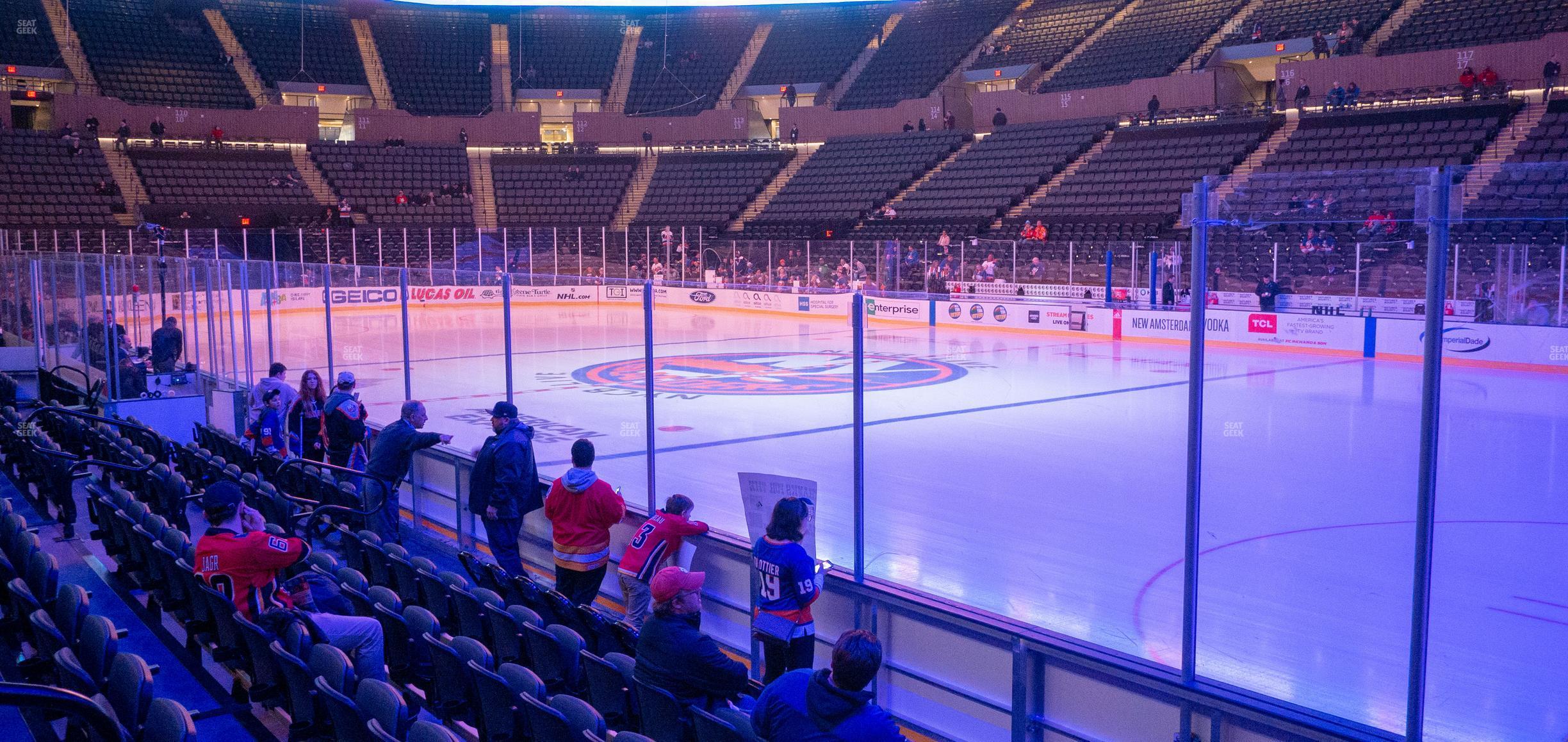 Seating view for Nassau Coliseum Section 28