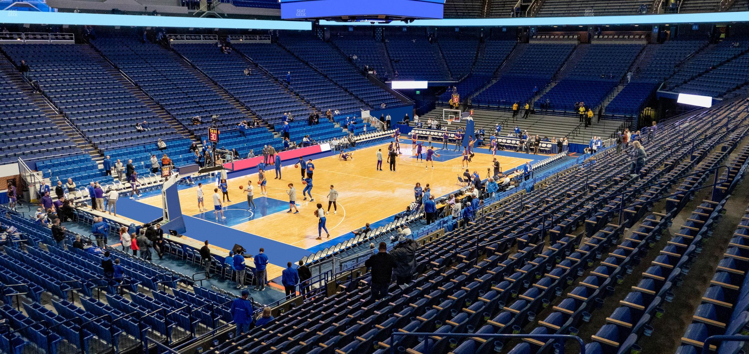 Seating view for Rupp Arena Section 18