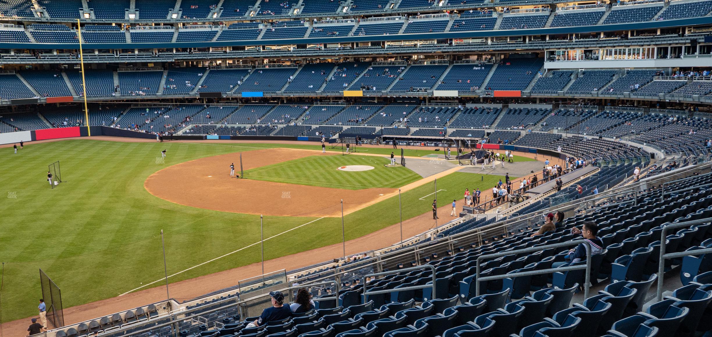 Seating view for Yankee Stadium Section Main Level 229