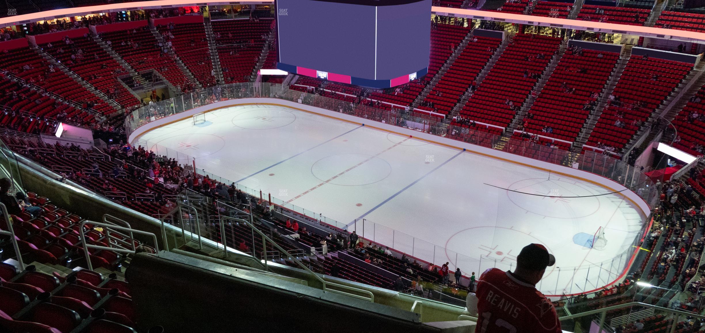 Seating view for Lenovo Center Section 301