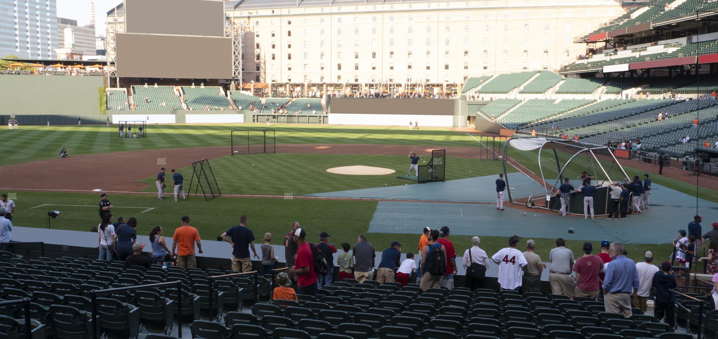 Seating view for Oriole Park at Camden Yards Section 48