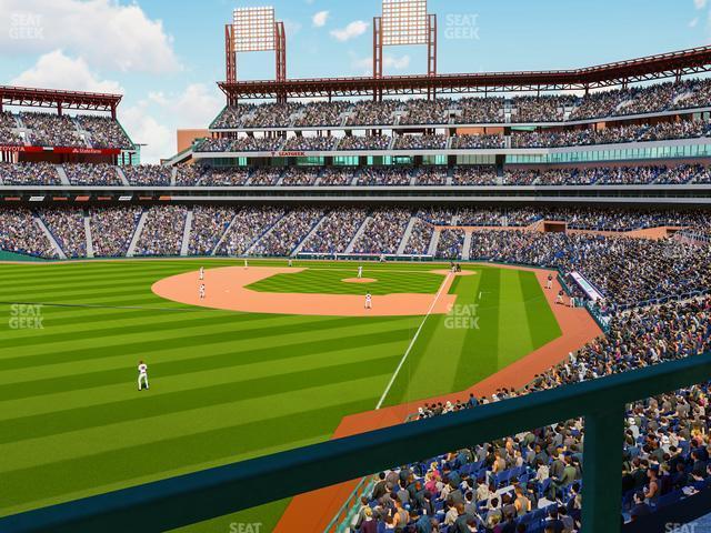 Seating view for Citizens Bank Park Section Suite 1