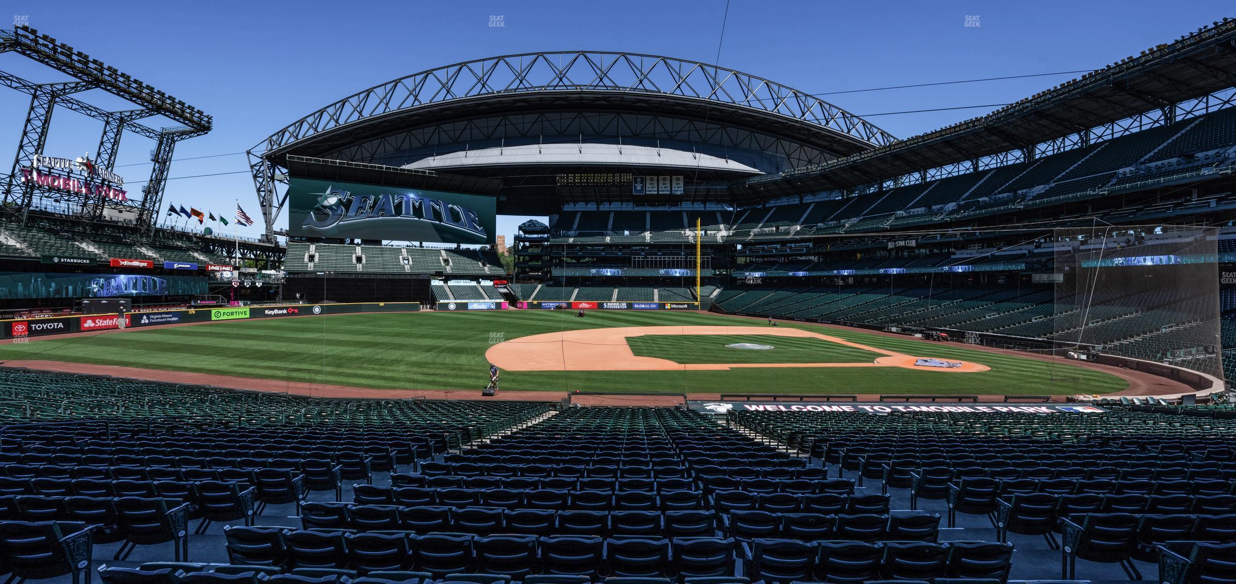 Seating view for T-Mobile Park Section 139